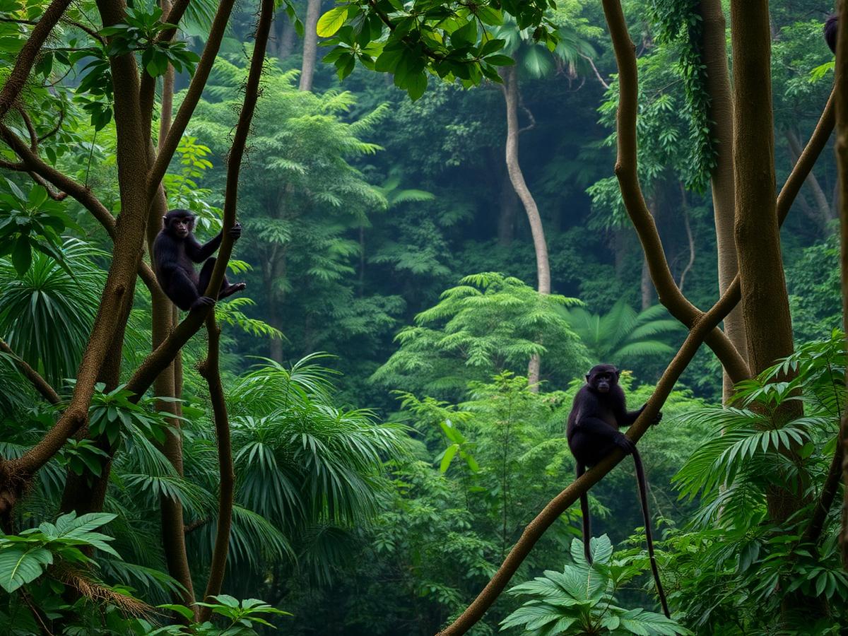 Tangkoko Wildlife