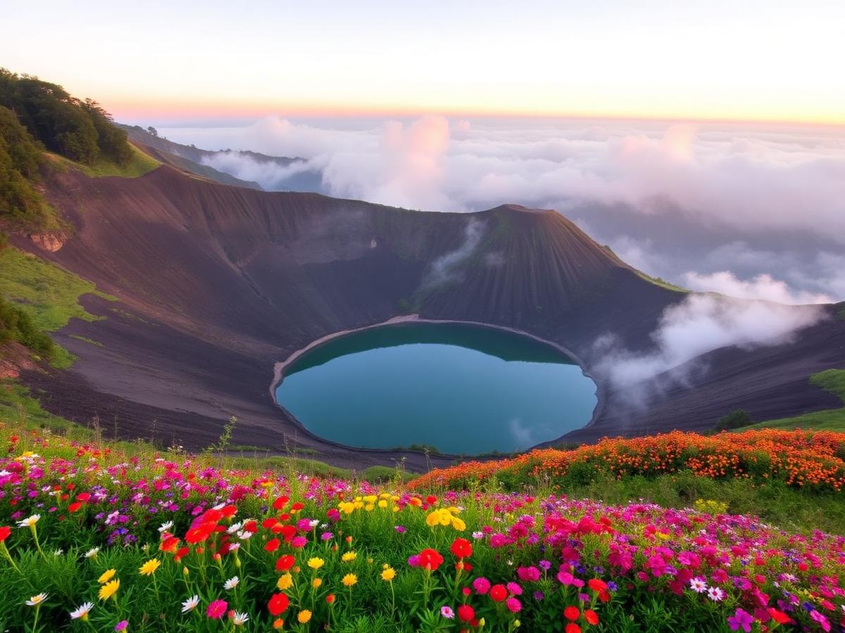 Tomohon Highlands