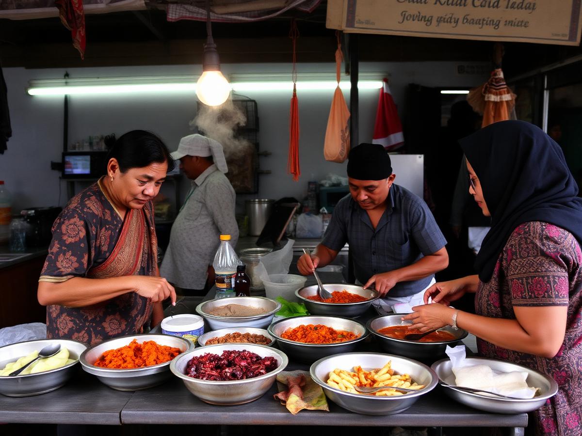 Manado Local Food Tour