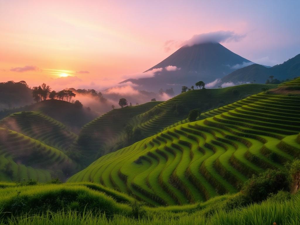 Paket private trip Sunrise Highland Explore di Dataran tinggi & desa wisata