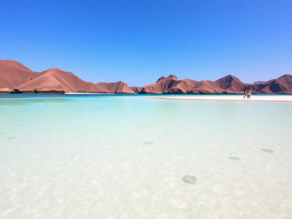 Paket private trip Komodo & Pink Beach di Labuan Bajo, NTT