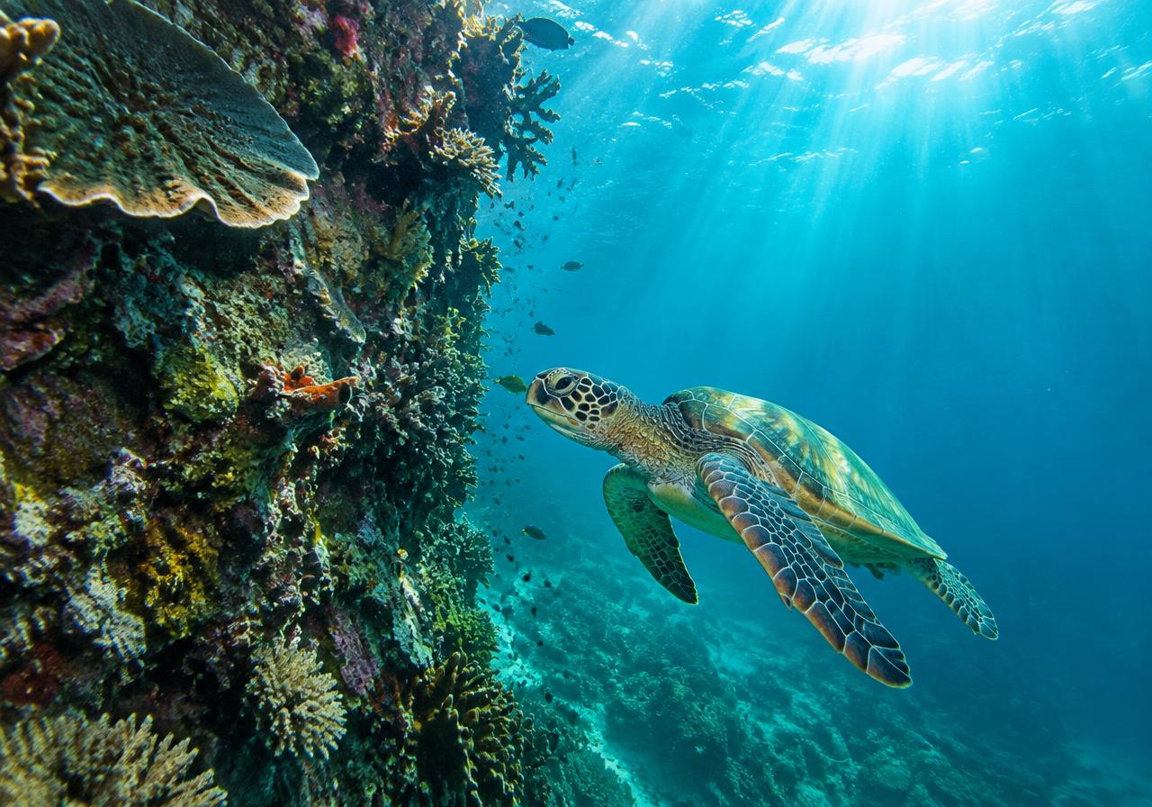 Snorkeling Taman Laut Bunaken