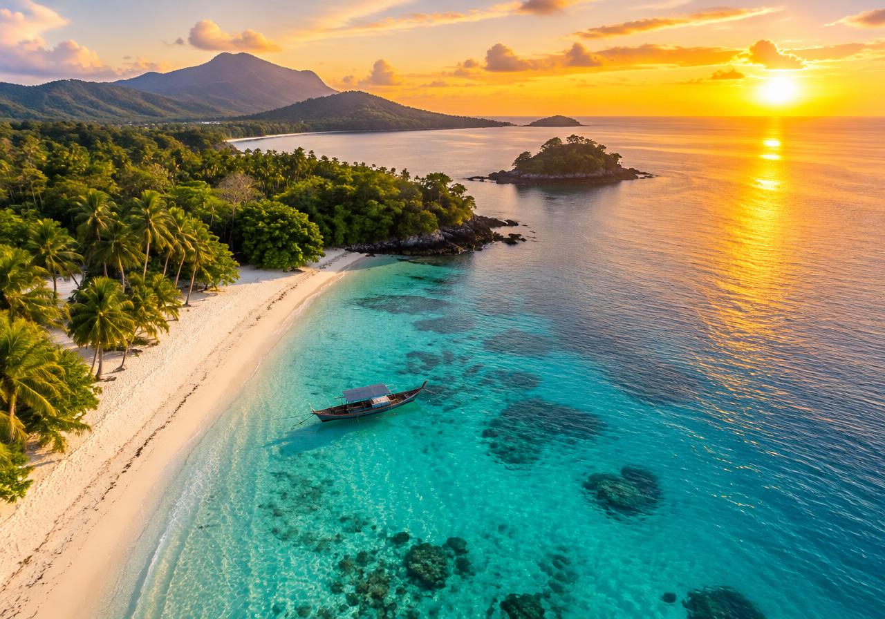 Eksplorasi Likupang & Pulau Bangka