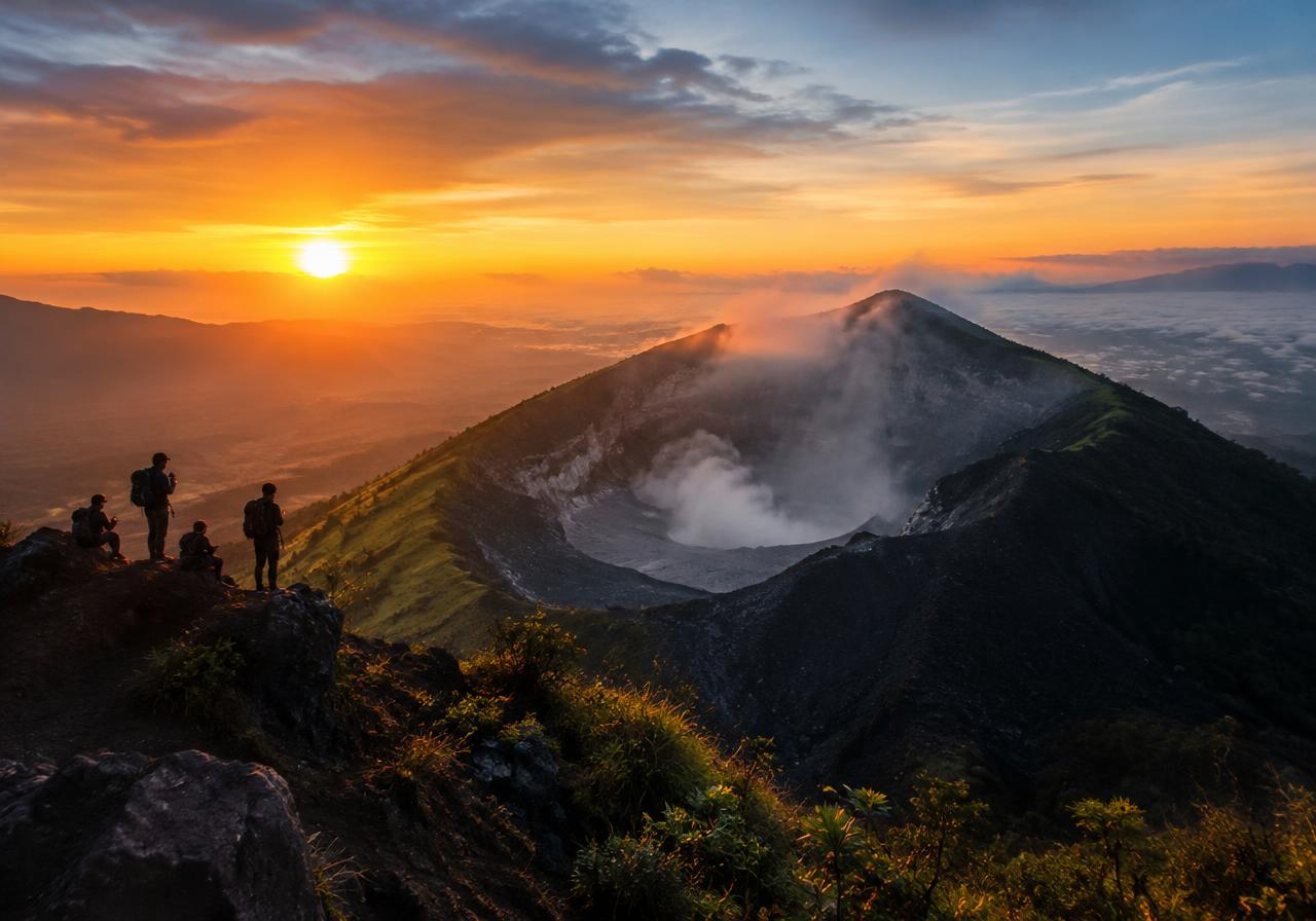 Pendakian Gunung Lokon