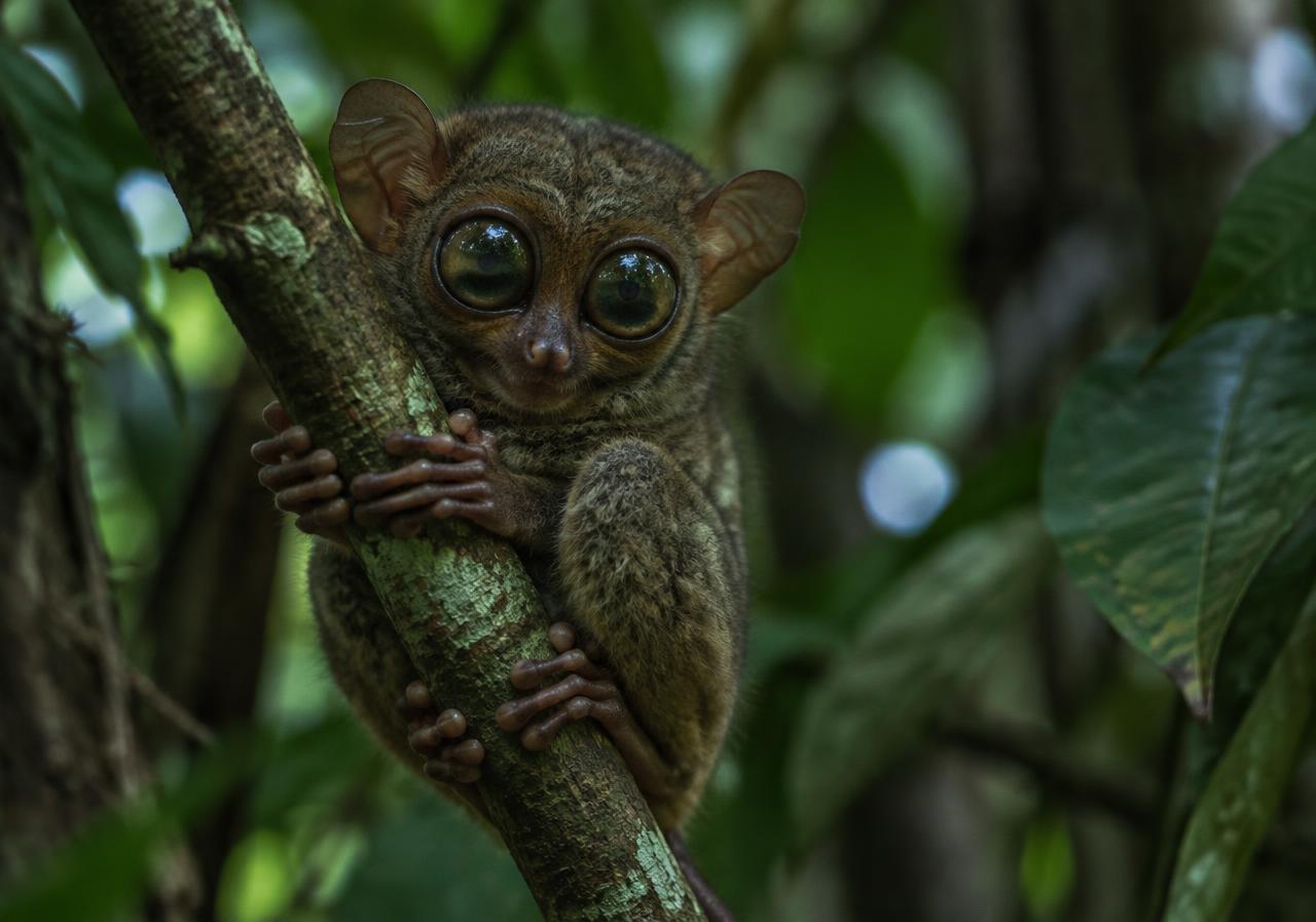 Tangkoko: Tarsius & Yaki